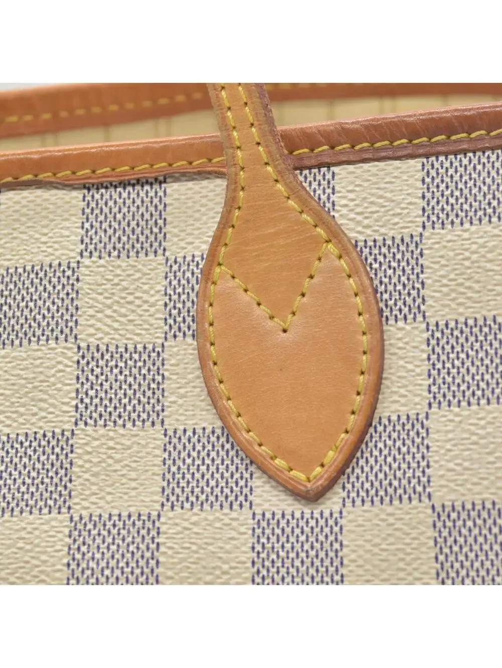 $2130 2014 Louis Vuitton  Damier Azur Neverfull MM AR1134